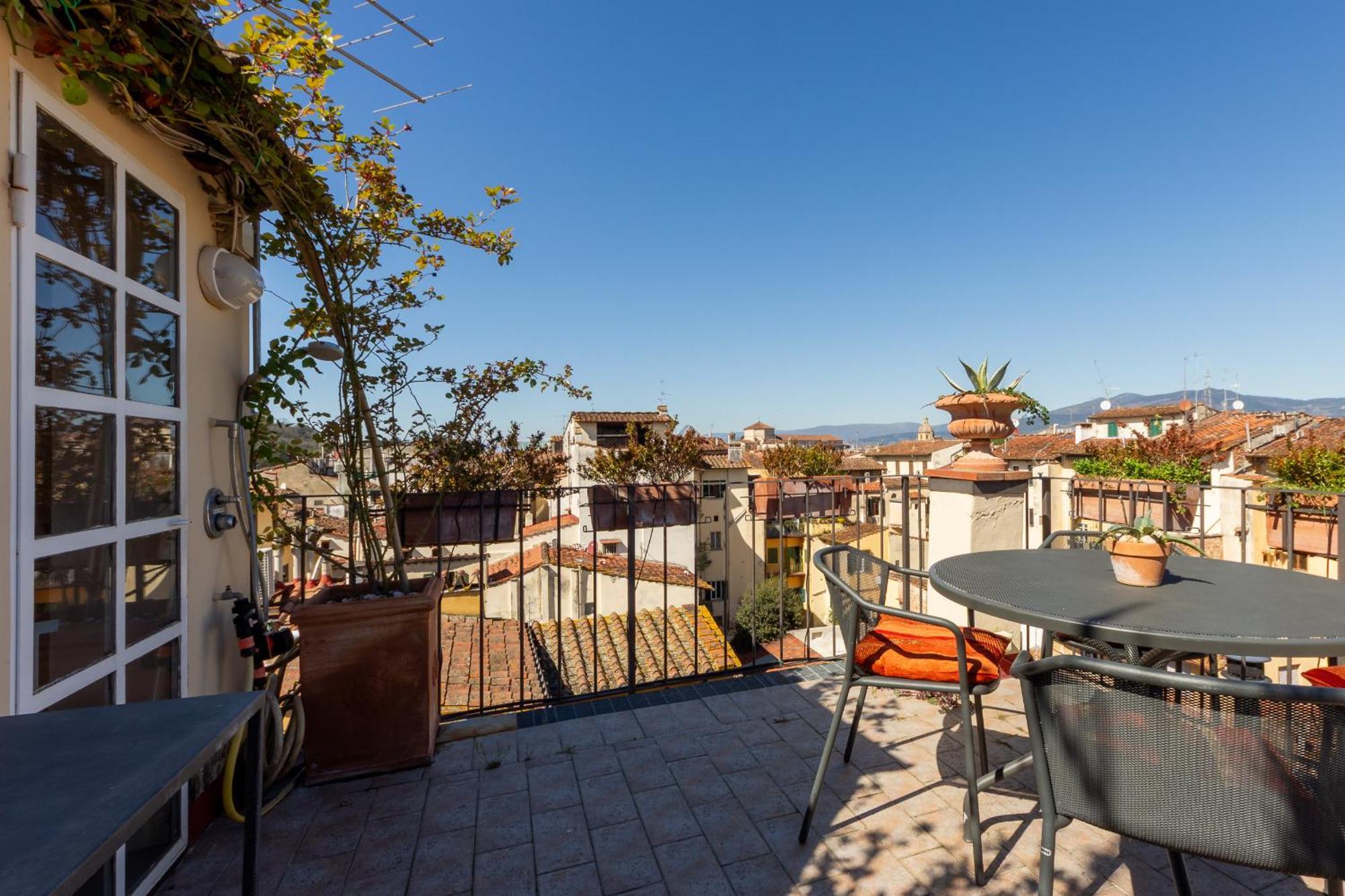 Borgo Tegolaio Terrace Apartment Флоренция Екстериор снимка