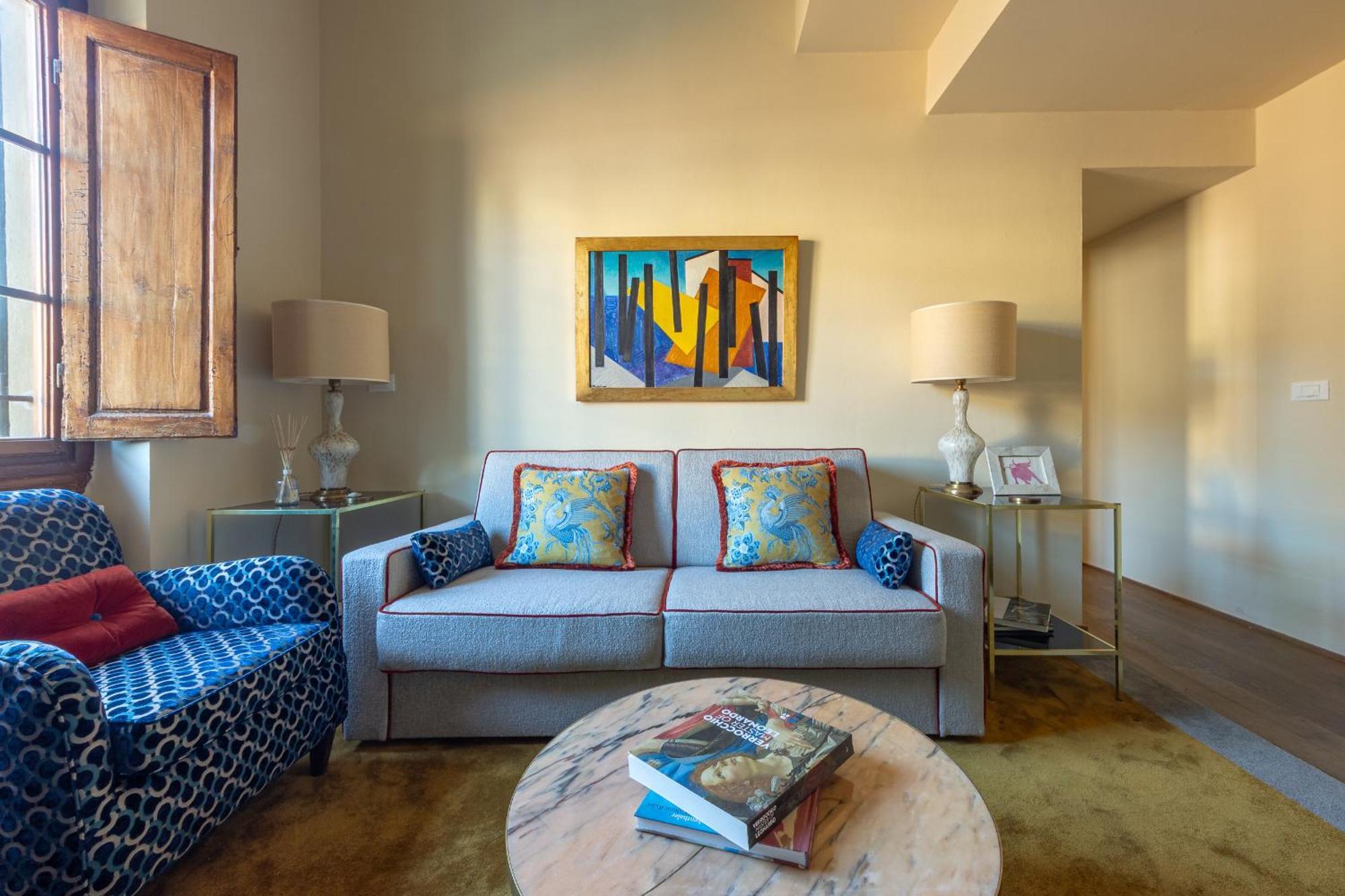 Borgo Tegolaio Terrace Apartment Флоренция Екстериор снимка