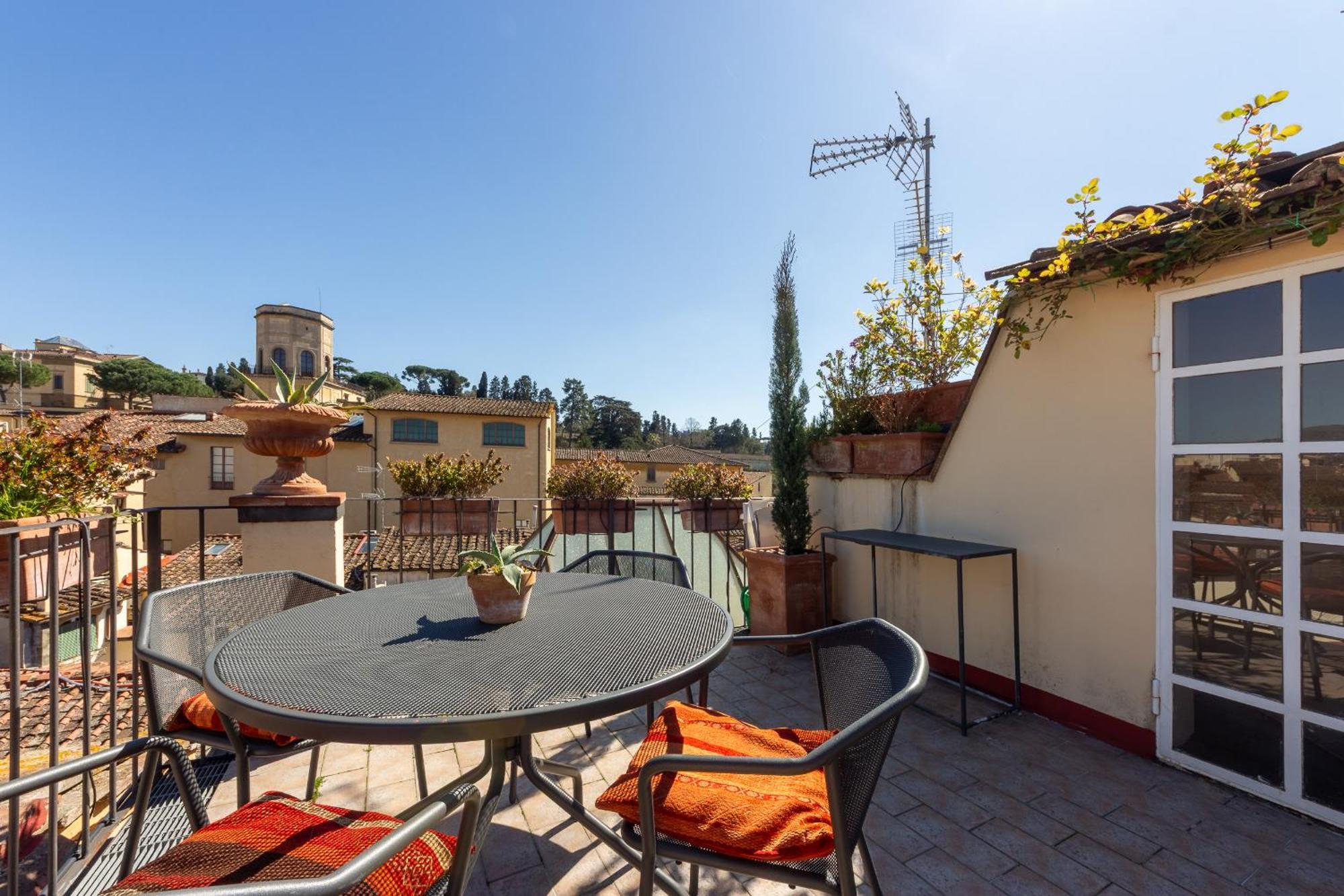 Borgo Tegolaio Terrace Apartment Флоренция Екстериор снимка