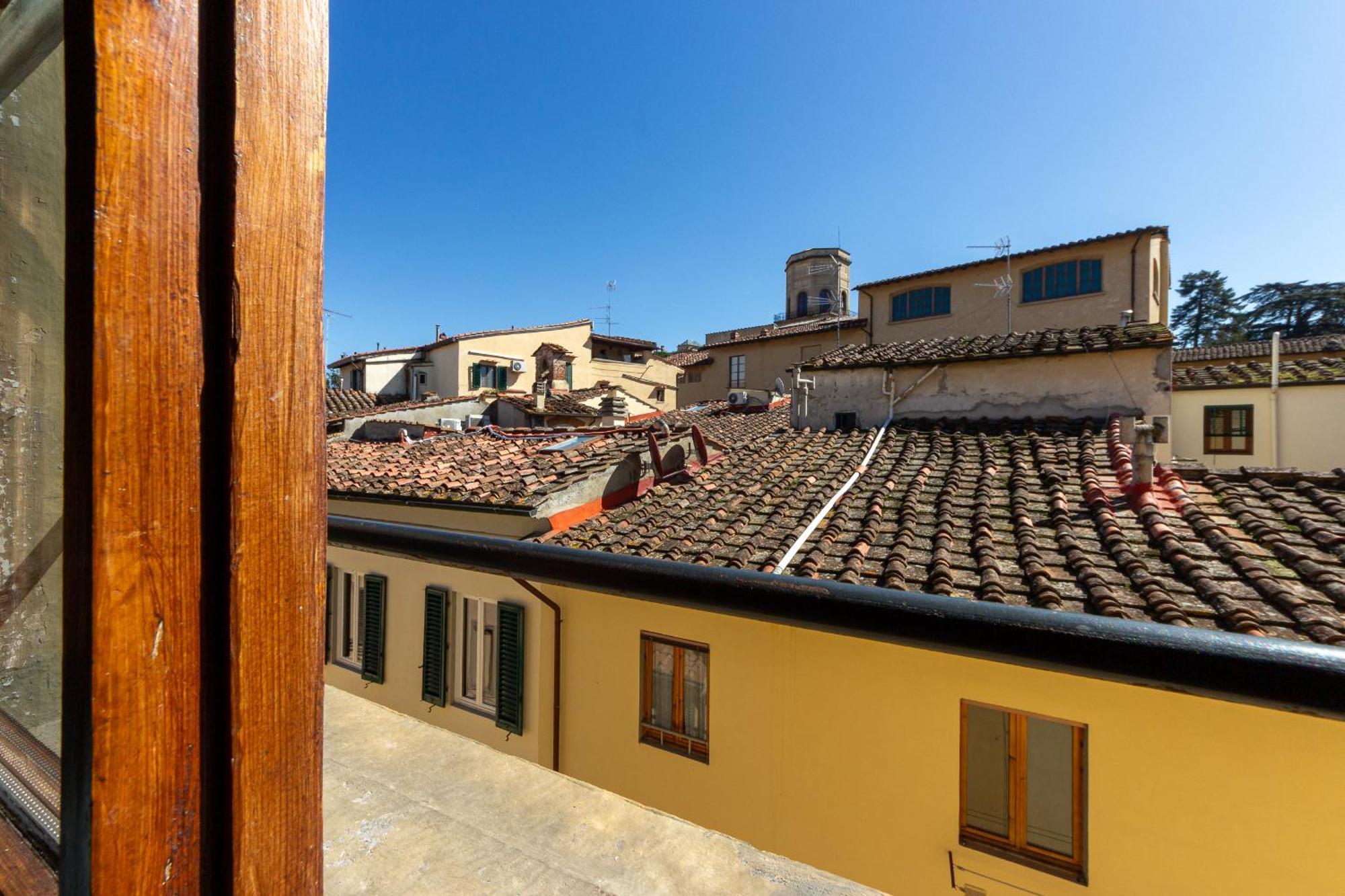 Borgo Tegolaio Terrace Apartment Флоренция Екстериор снимка