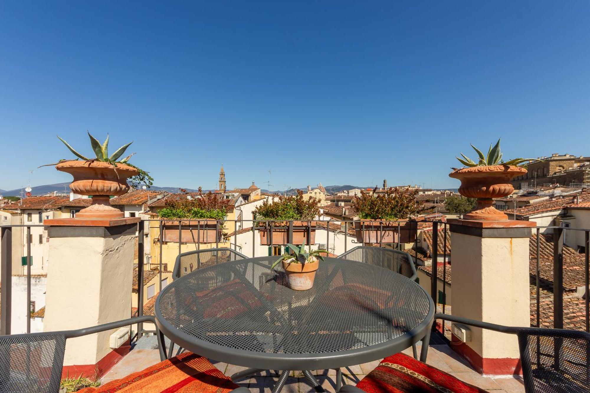 Borgo Tegolaio Terrace Apartment Флоренция Екстериор снимка
