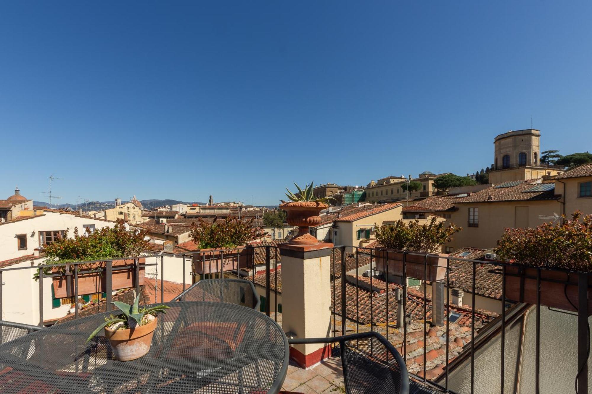 Borgo Tegolaio Terrace Apartment Флоренция Екстериор снимка