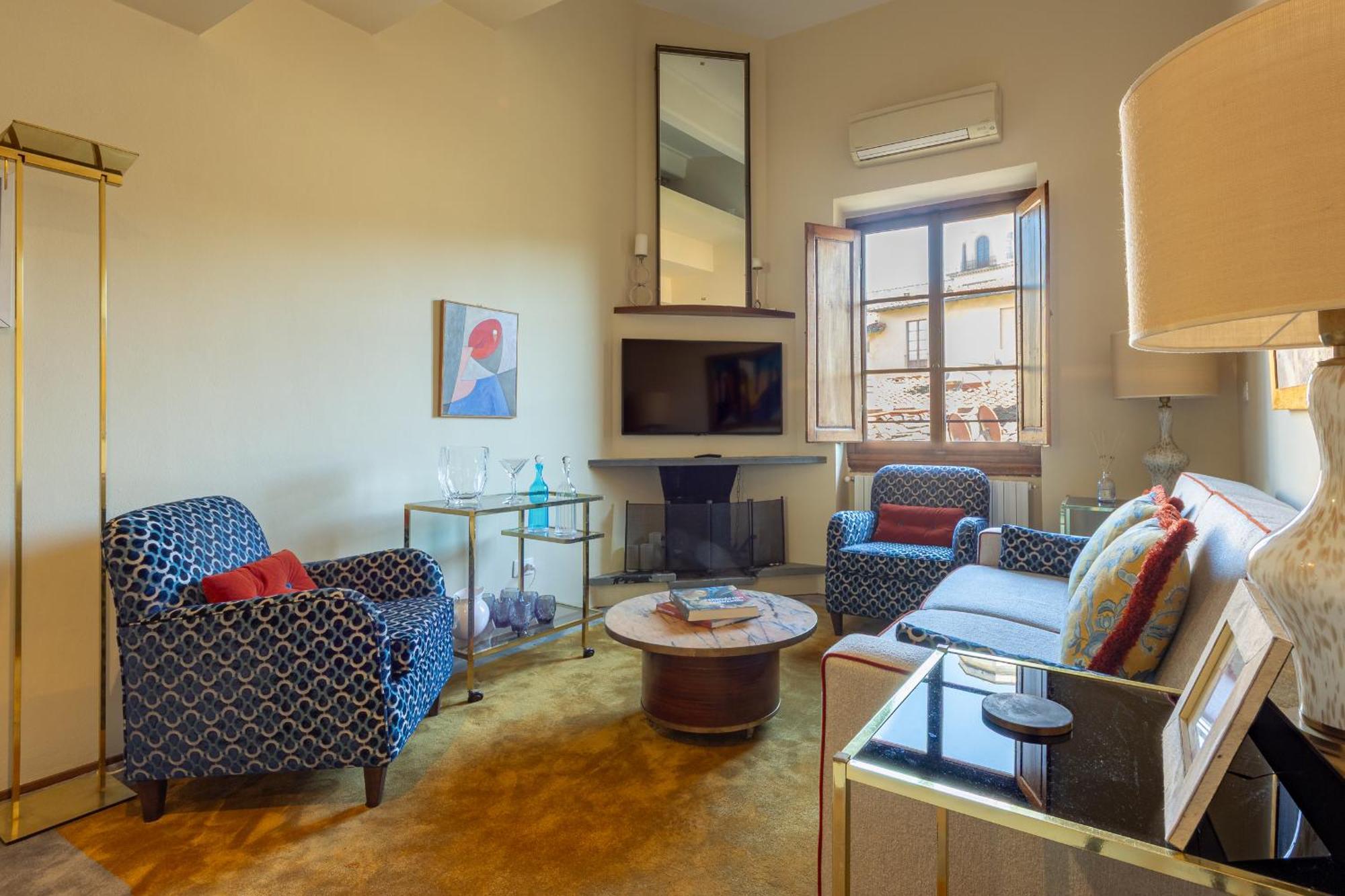 Borgo Tegolaio Terrace Apartment Флоренция Екстериор снимка