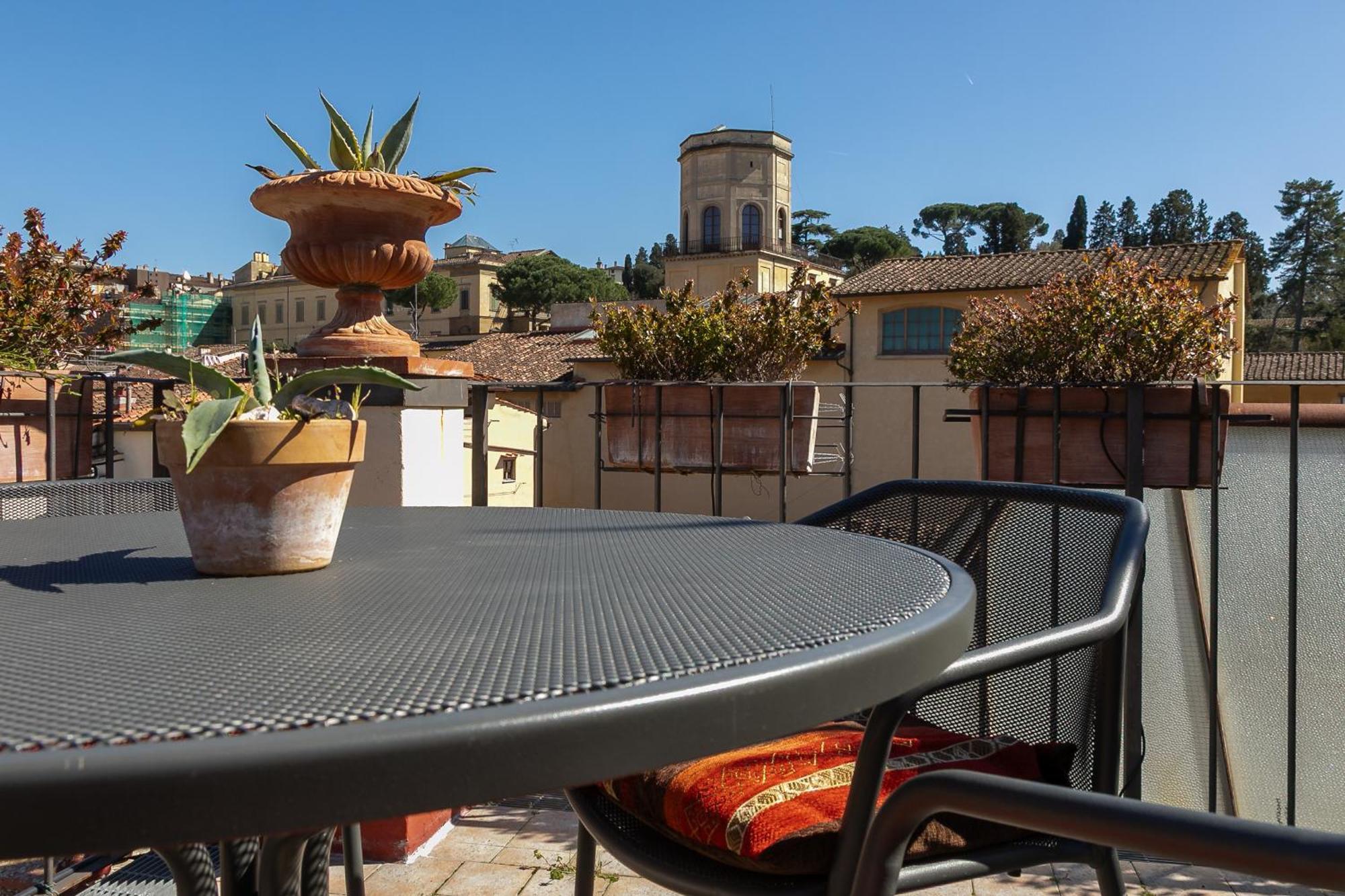 Borgo Tegolaio Terrace Apartment Флоренция Екстериор снимка