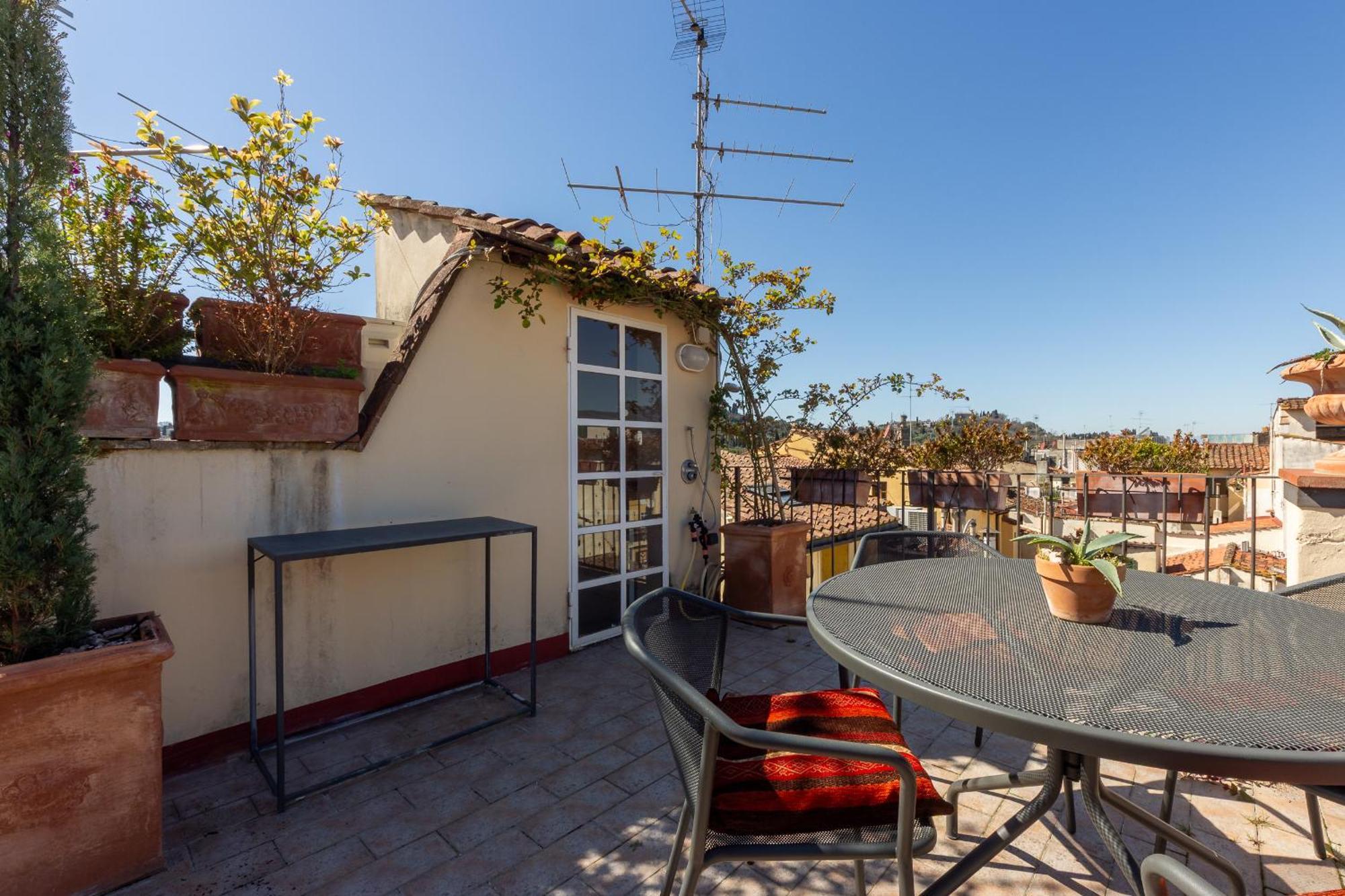 Borgo Tegolaio Terrace Apartment Флоренция Екстериор снимка