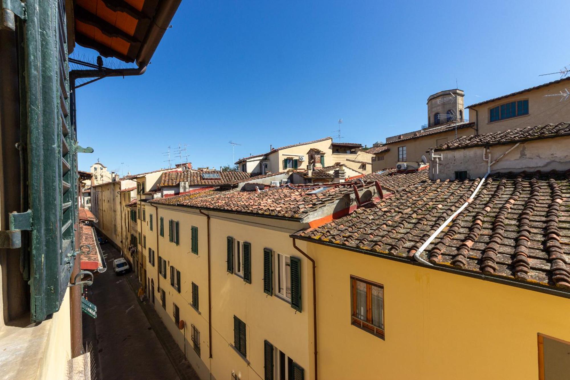 Borgo Tegolaio Terrace Apartment Флоренция Екстериор снимка
