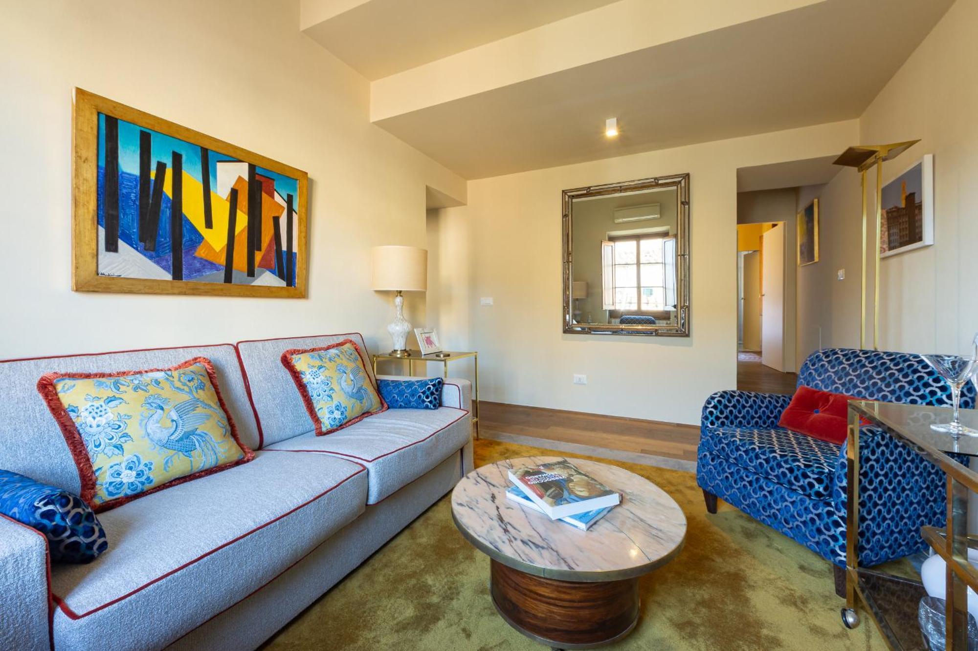 Borgo Tegolaio Terrace Apartment Флоренция Екстериор снимка