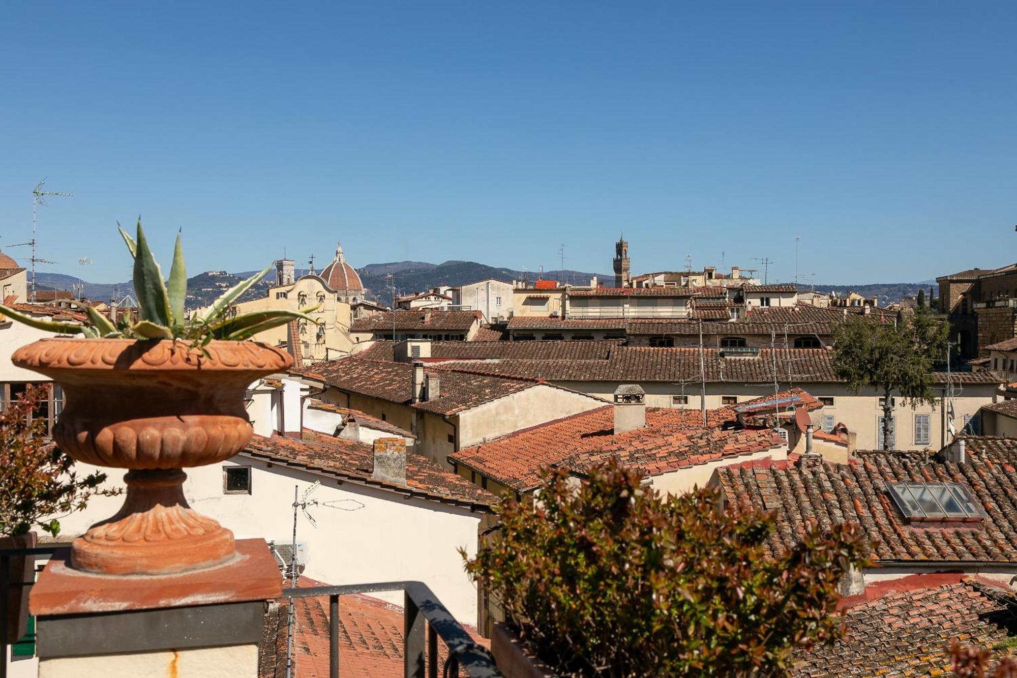 Borgo Tegolaio Terrace Apartment Флоренция Екстериор снимка