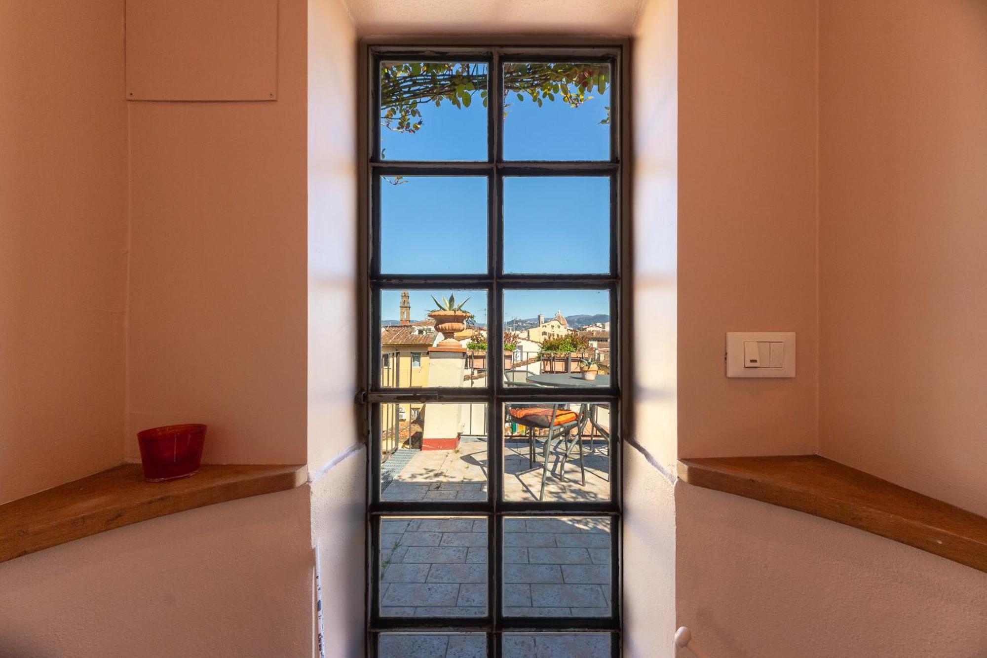 Borgo Tegolaio Terrace Apartment Флоренция Екстериор снимка