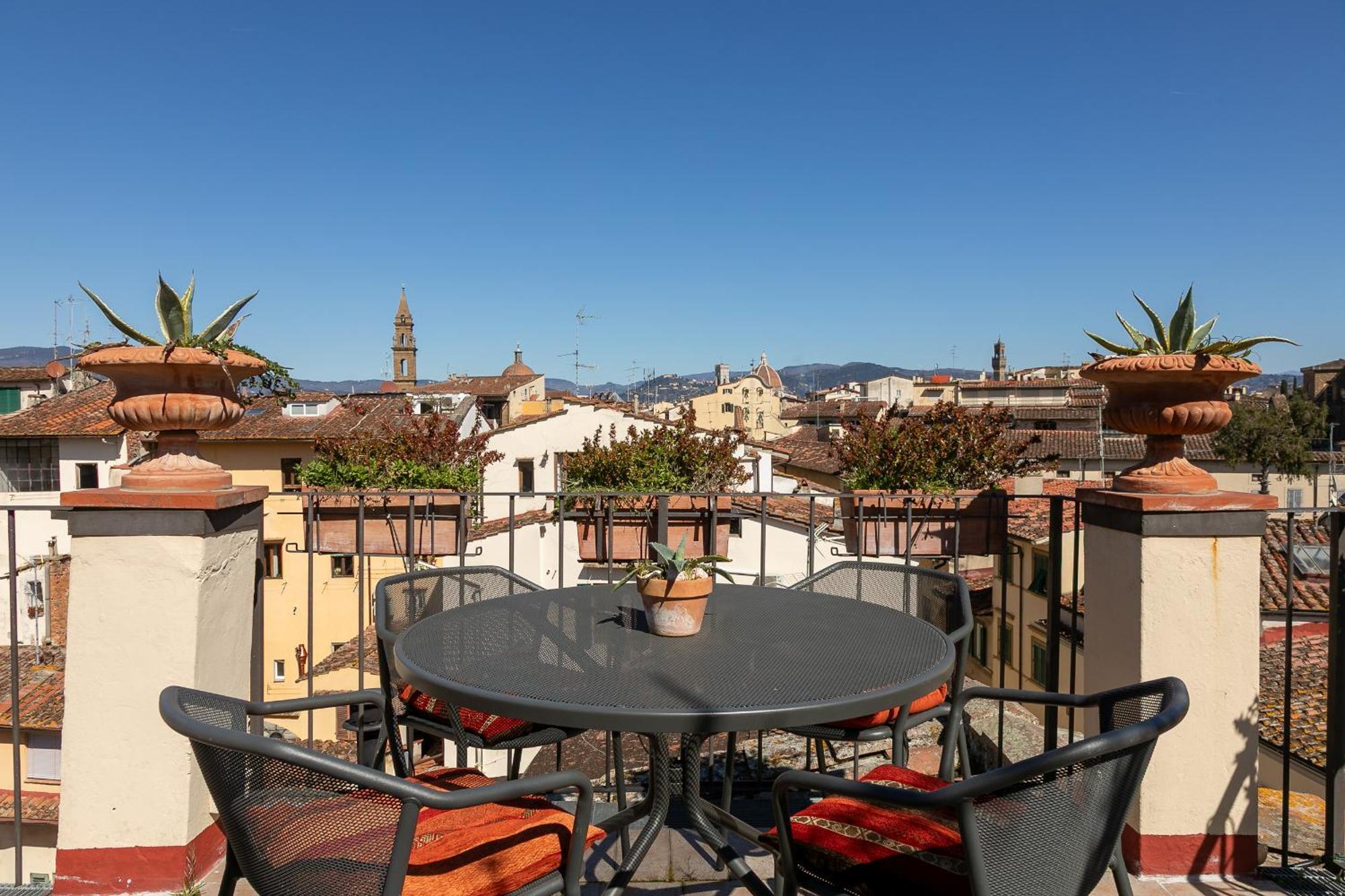 Borgo Tegolaio Terrace Apartment Флоренция Екстериор снимка