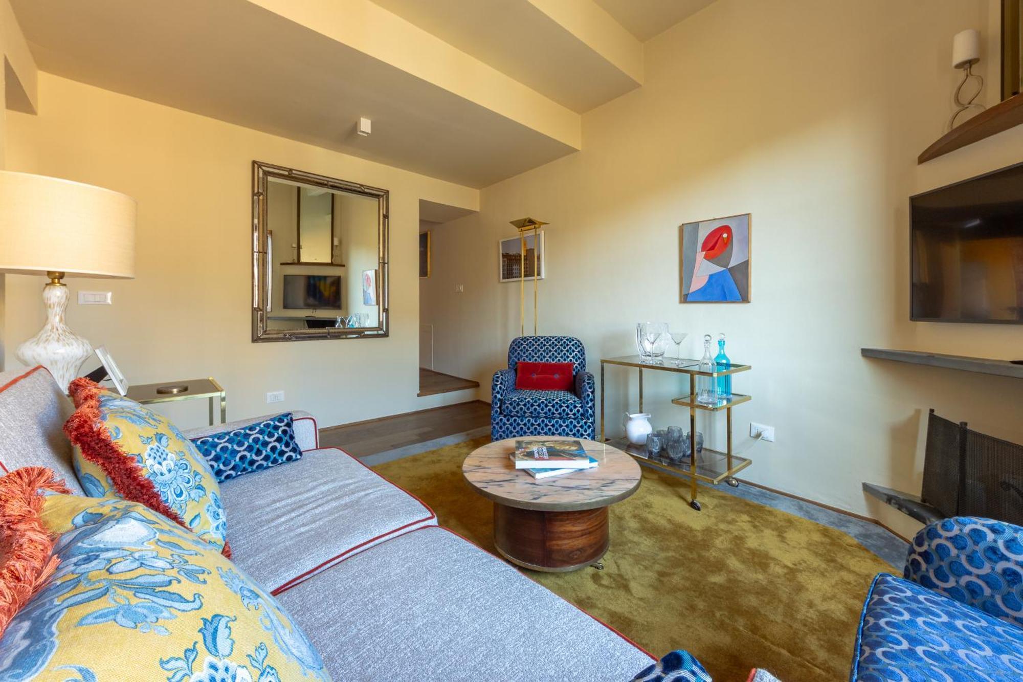 Borgo Tegolaio Terrace Apartment Флоренция Екстериор снимка