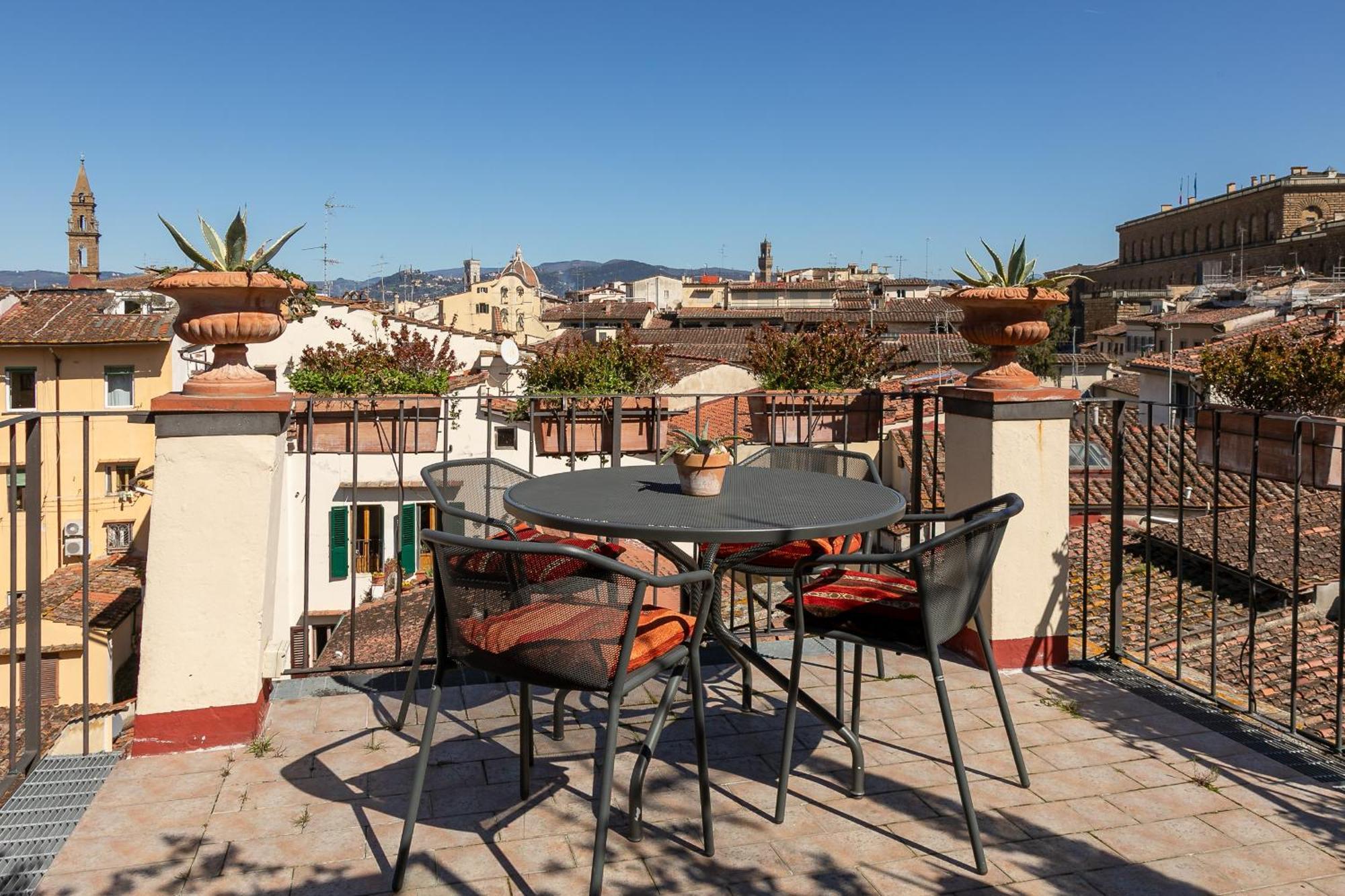 Borgo Tegolaio Terrace Apartment Флоренция Екстериор снимка