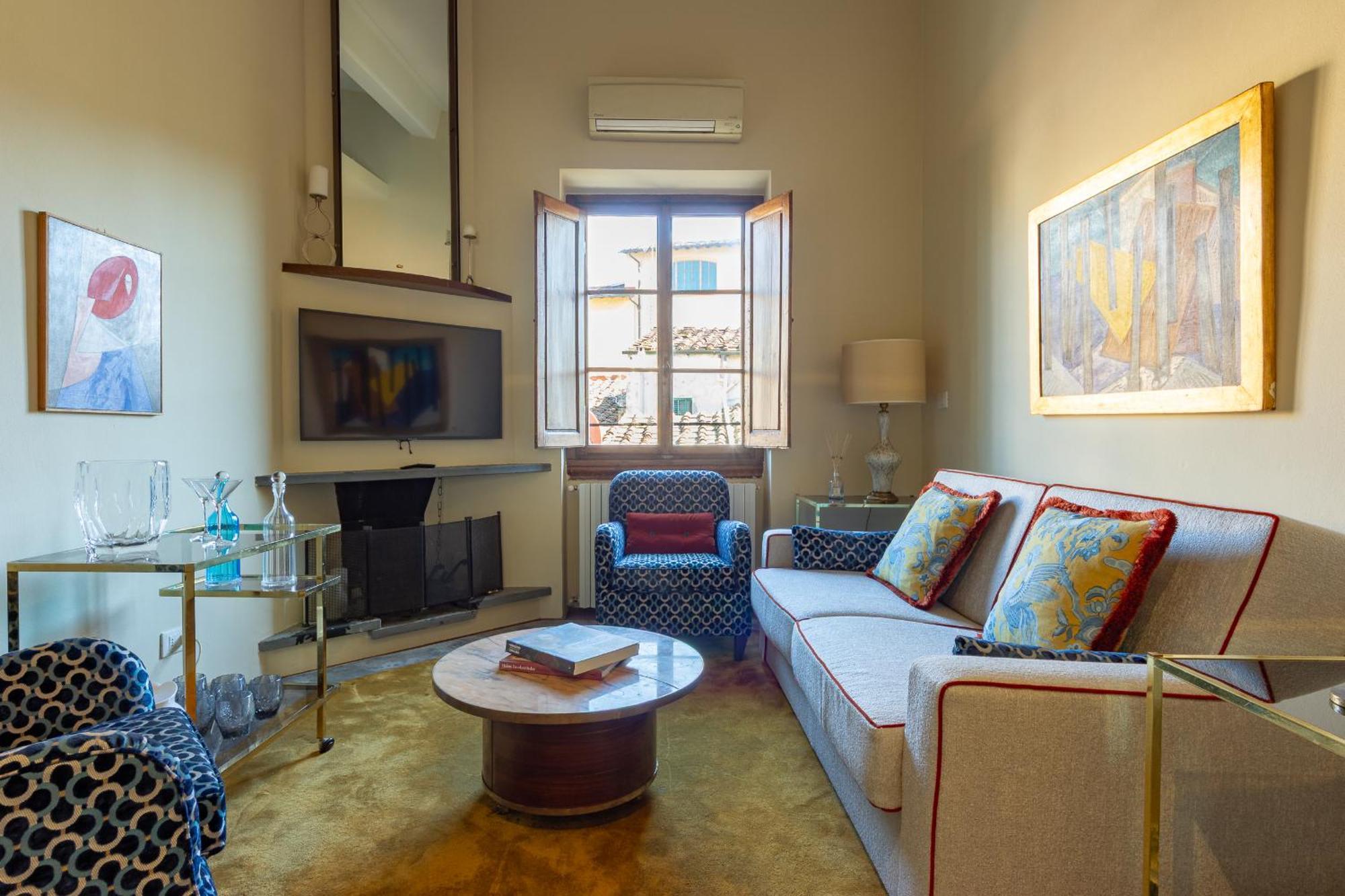 Borgo Tegolaio Terrace Apartment Флоренция Екстериор снимка
