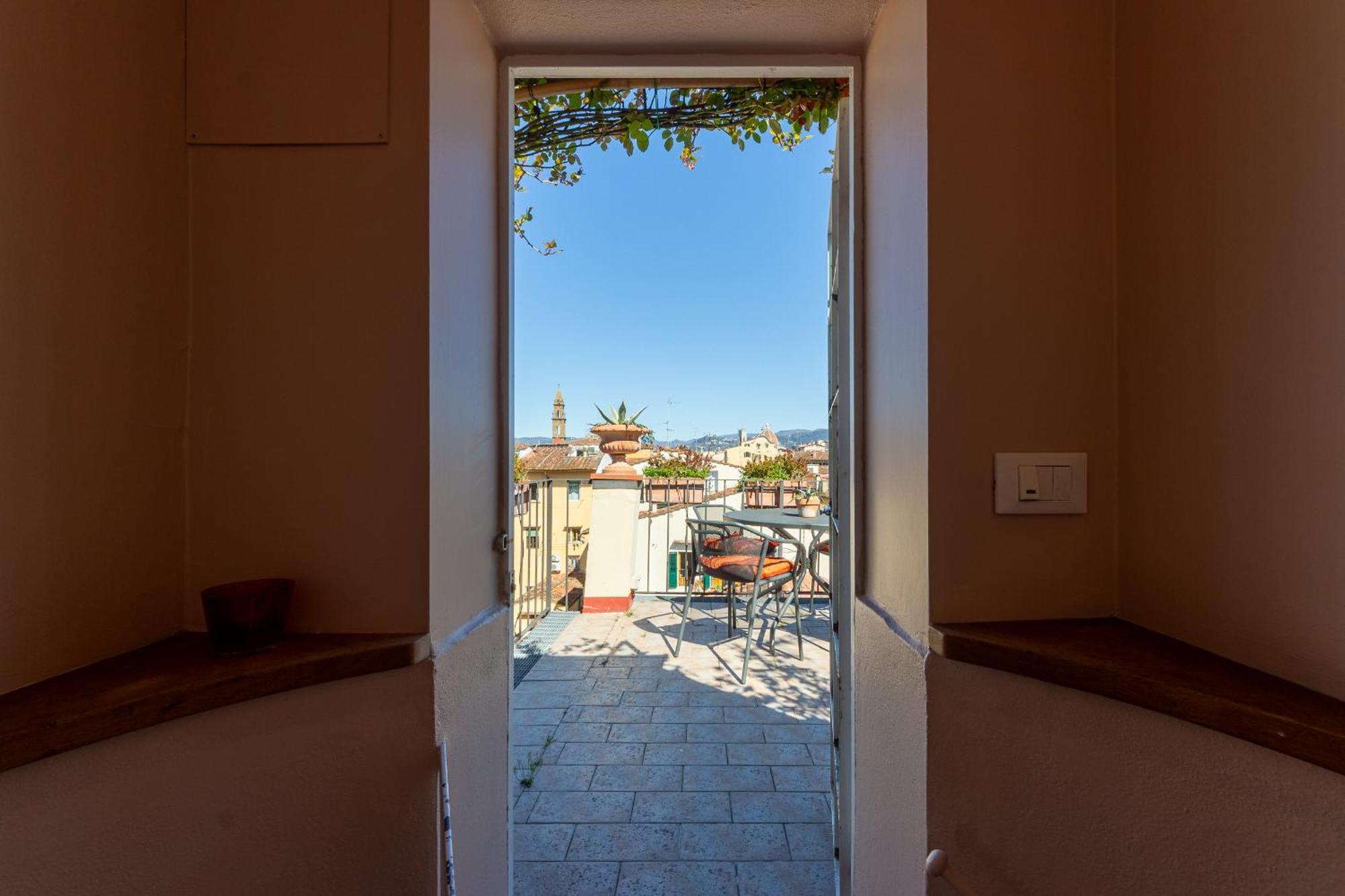 Borgo Tegolaio Terrace Apartment Флоренция Екстериор снимка