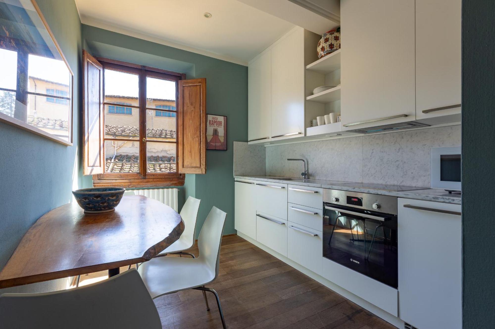 Borgo Tegolaio Terrace Apartment Флоренция Екстериор снимка