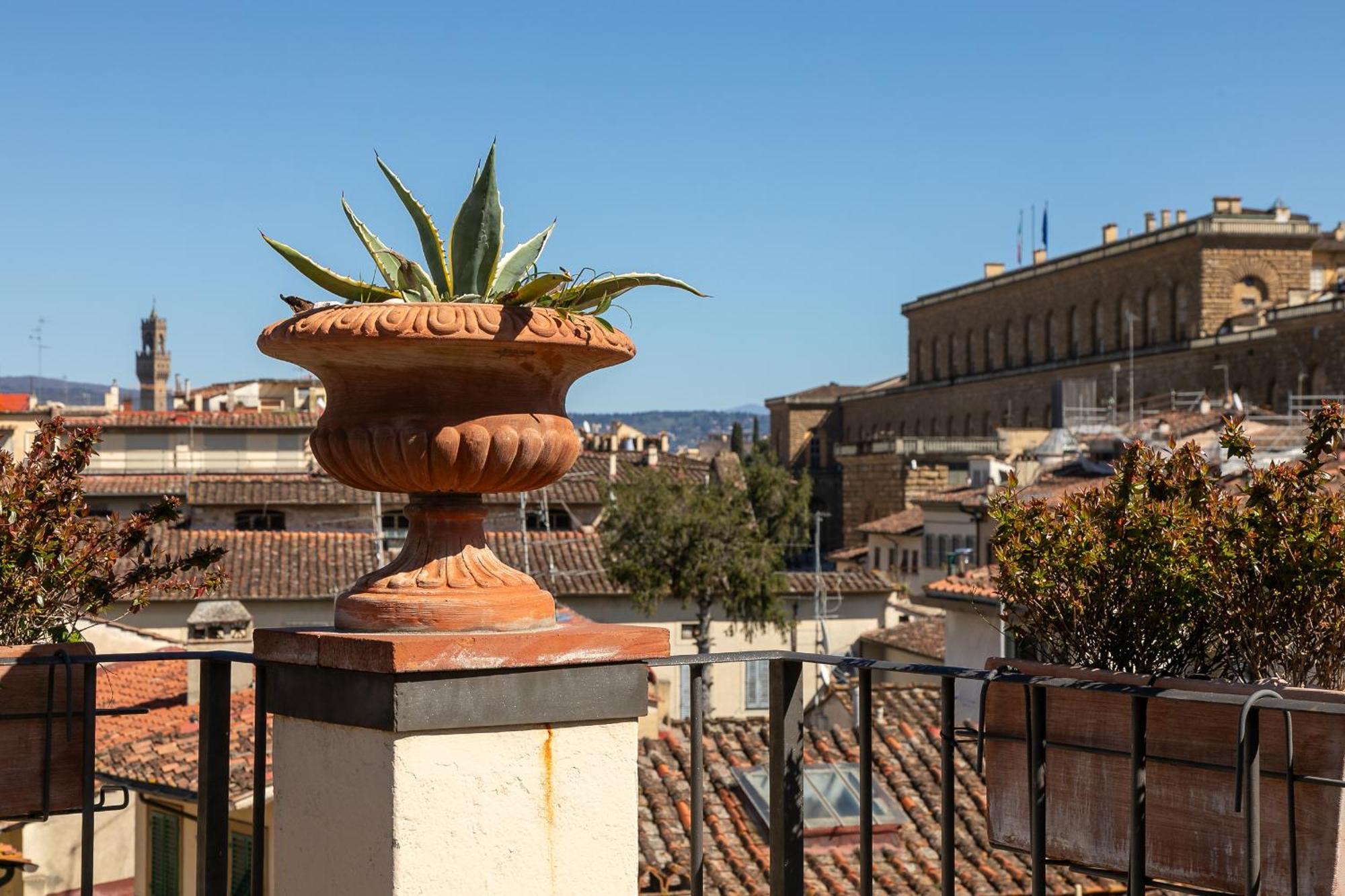 Borgo Tegolaio Terrace Apartment Флоренция Екстериор снимка