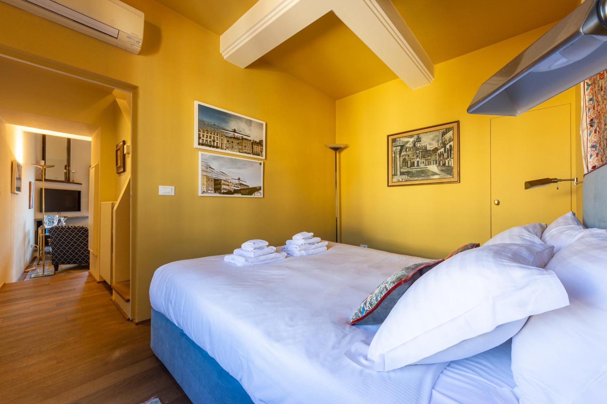 Borgo Tegolaio Terrace Apartment Флоренция Екстериор снимка