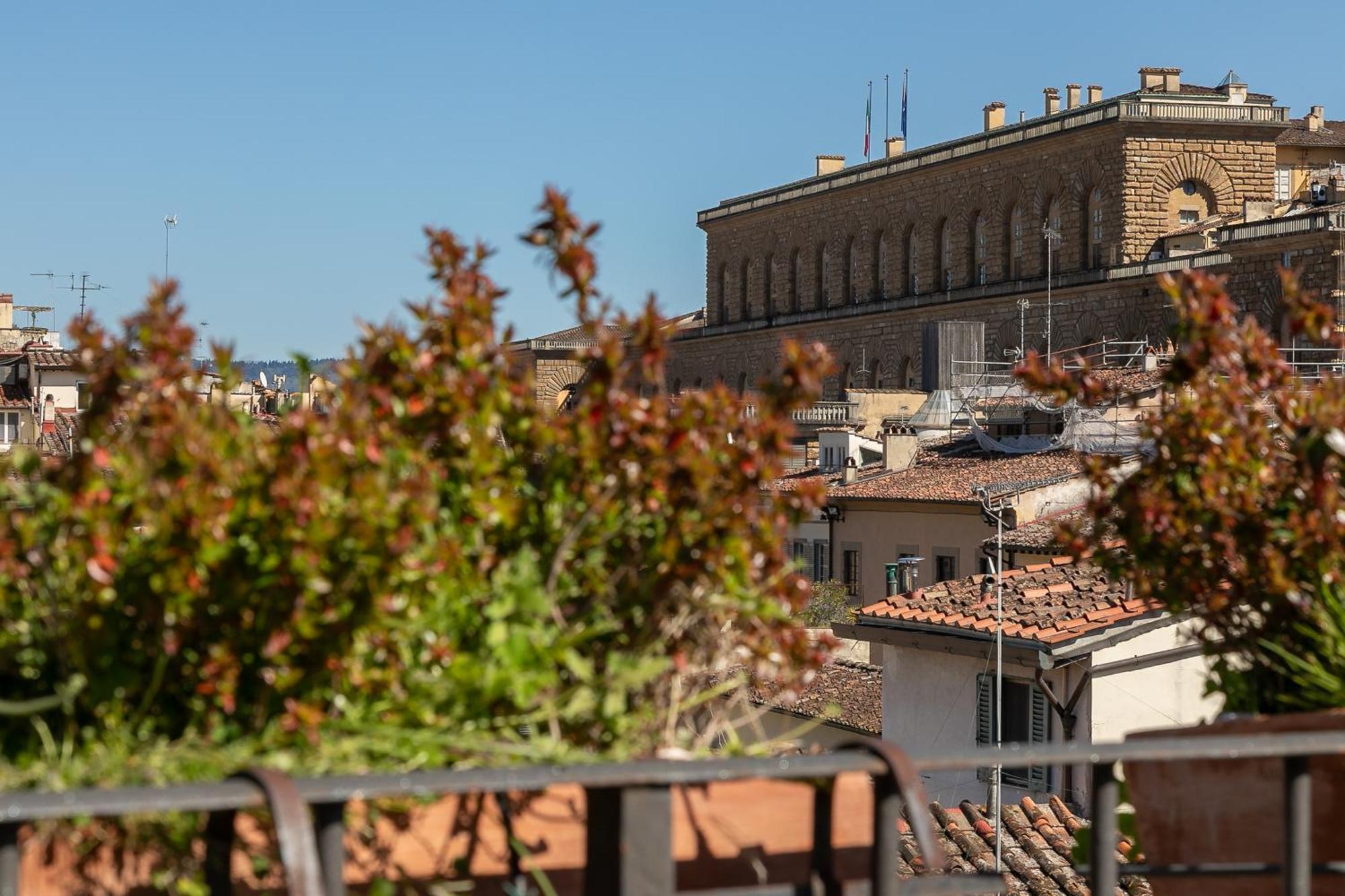 Borgo Tegolaio Terrace Apartment Флоренция Екстериор снимка