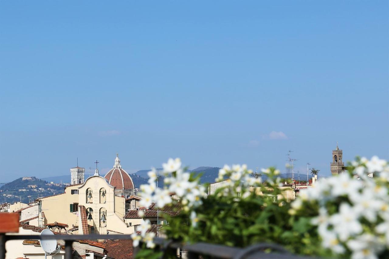 Borgo Tegolaio Terrace Apartment Флоренция Екстериор снимка