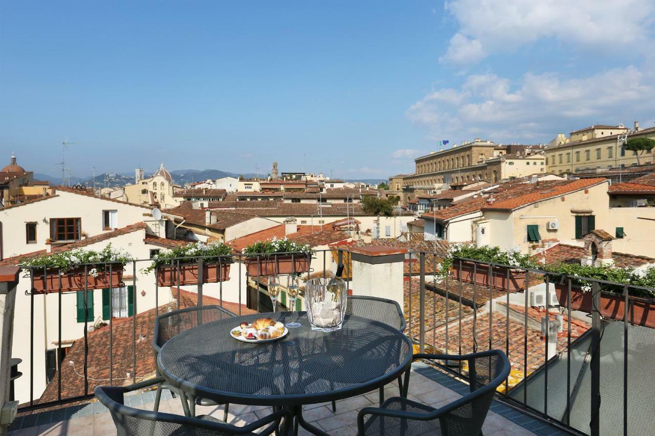 Borgo Tegolaio Terrace Apartment Флоренция Екстериор снимка