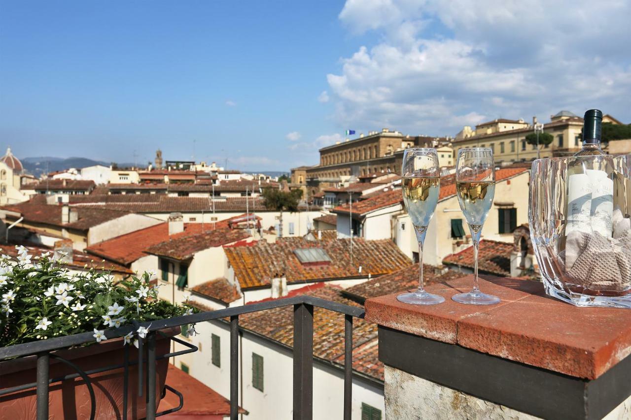Borgo Tegolaio Terrace Apartment Флоренция Екстериор снимка