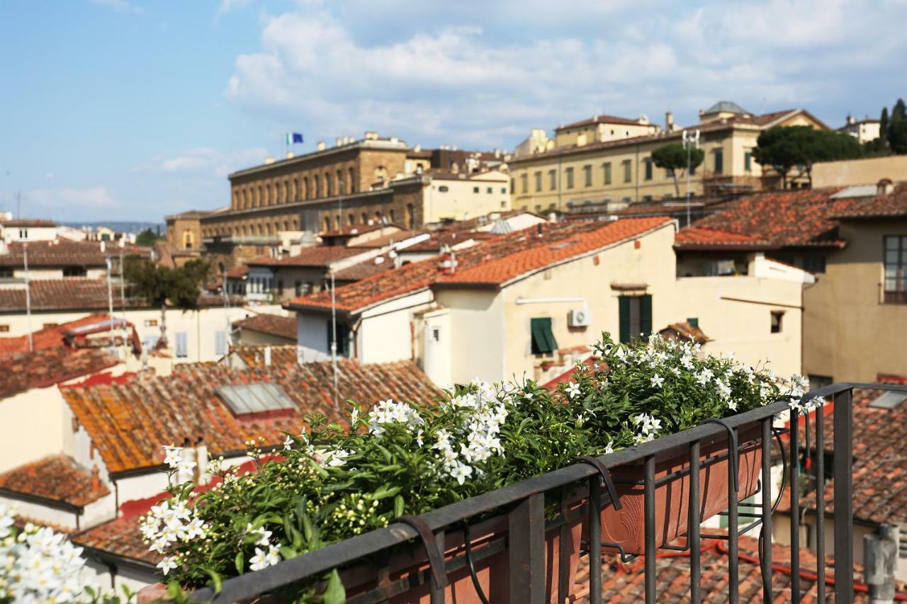 Borgo Tegolaio Terrace Apartment Флоренция Екстериор снимка