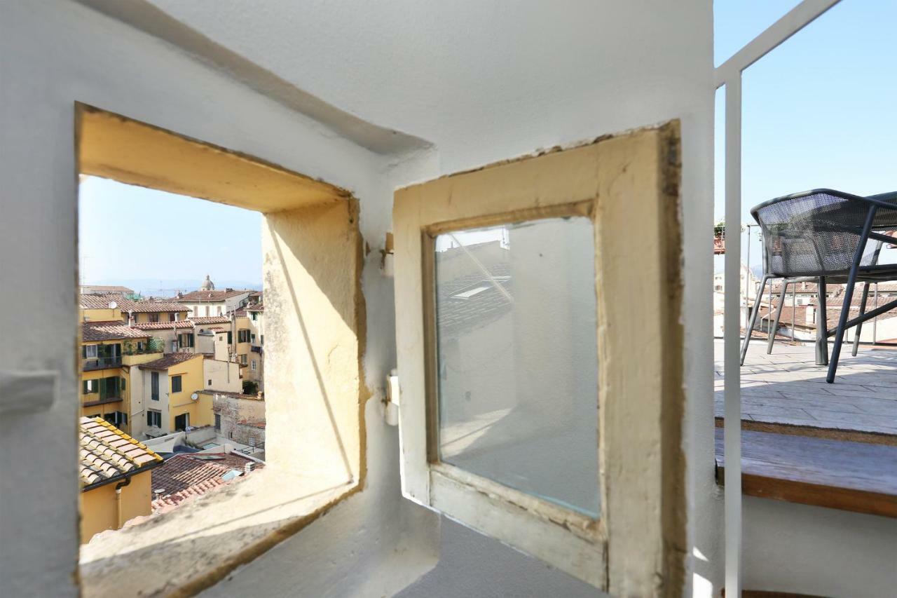 Borgo Tegolaio Terrace Apartment Флоренция Екстериор снимка