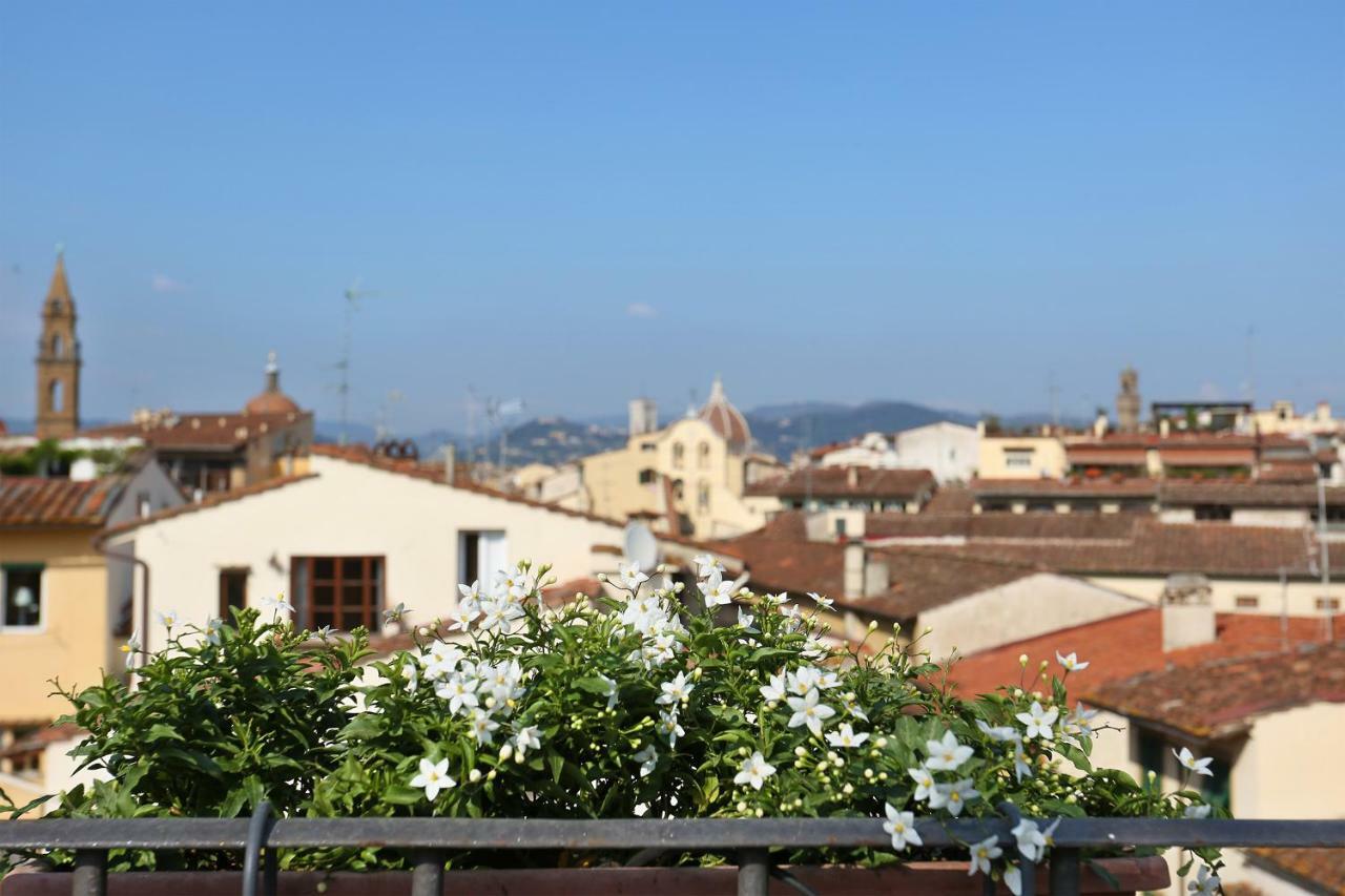 Borgo Tegolaio Terrace Apartment Флоренция Екстериор снимка