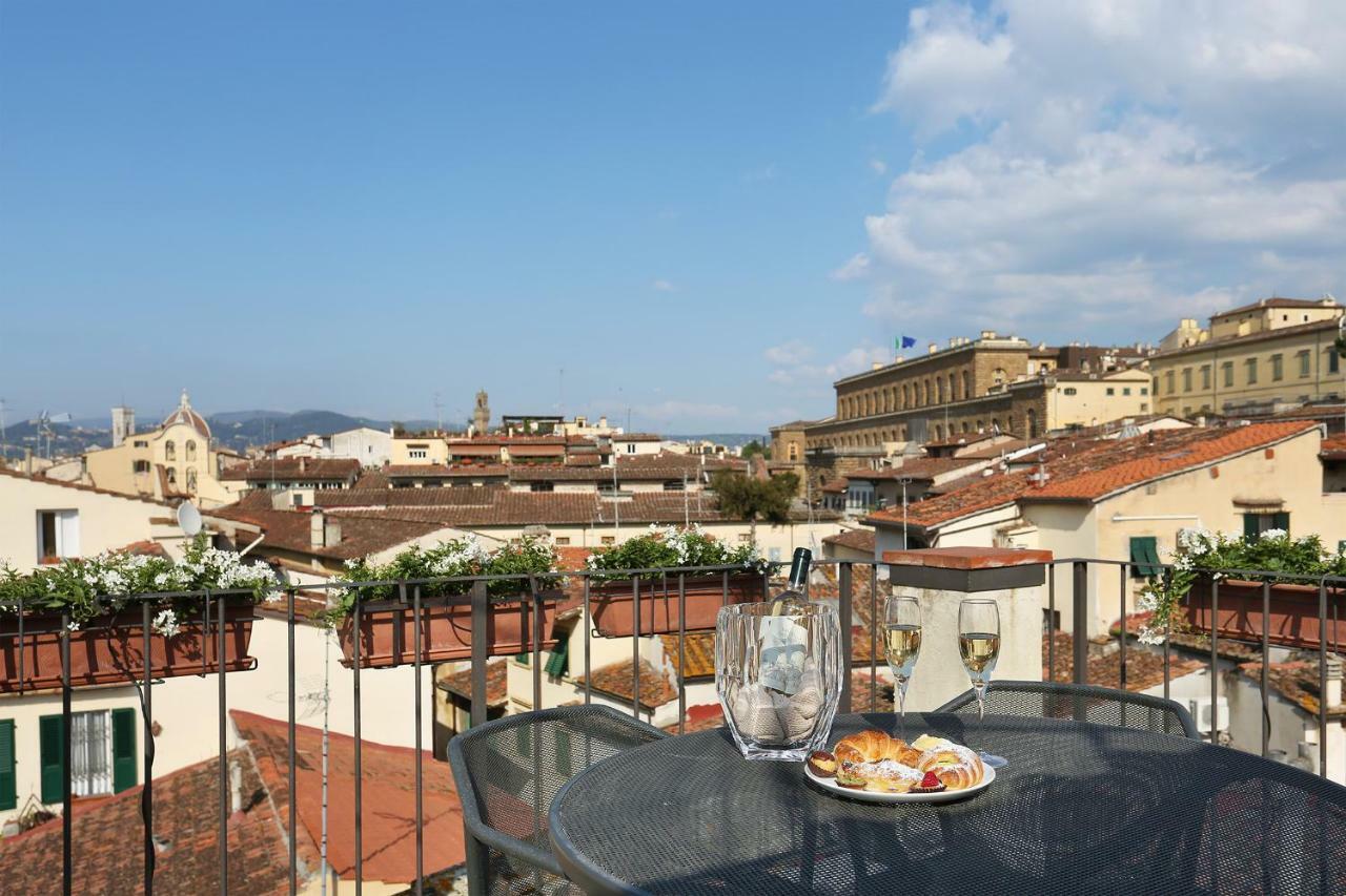 Borgo Tegolaio Terrace Apartment Флоренция Екстериор снимка