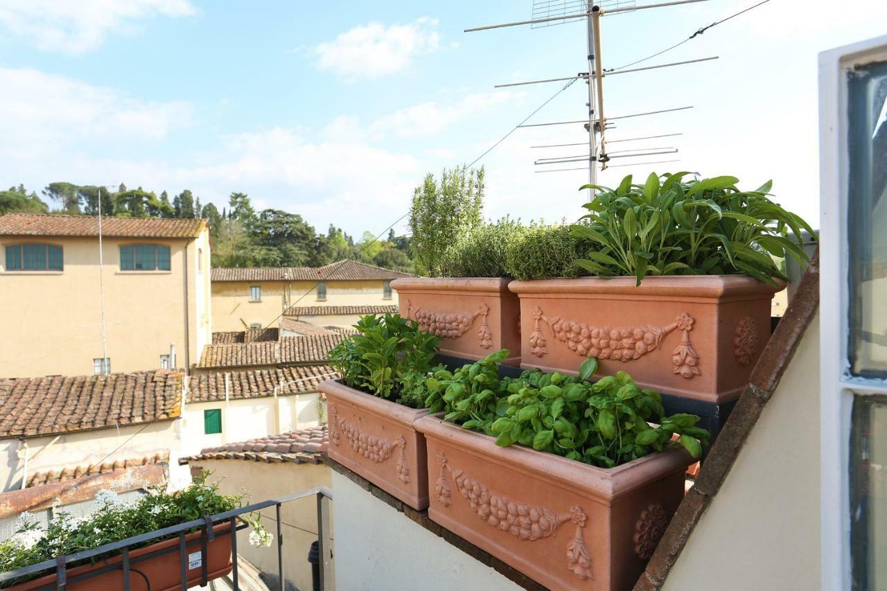 Borgo Tegolaio Terrace Apartment Флоренция Екстериор снимка
